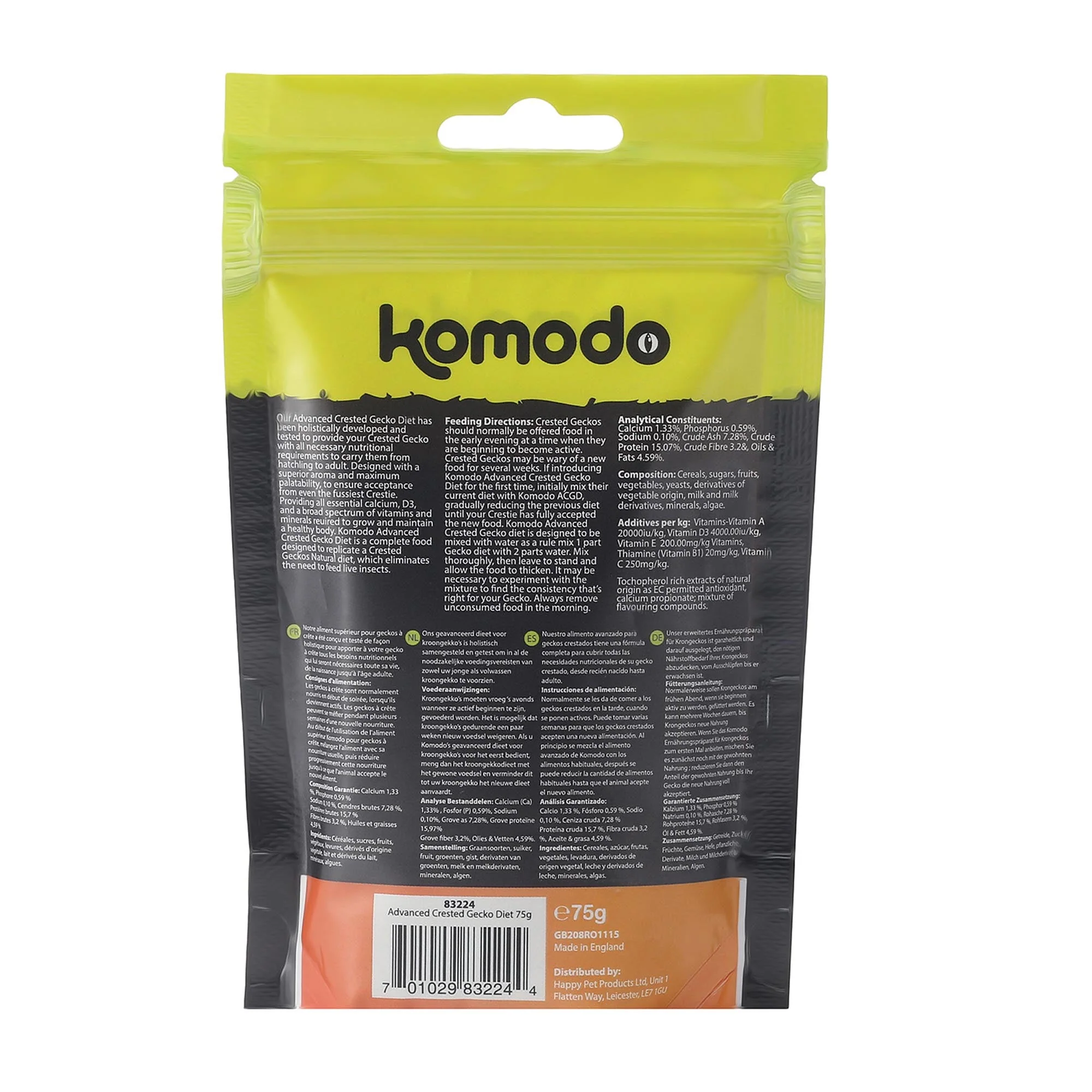 Advanced Crested Gecko Diet - Image 6