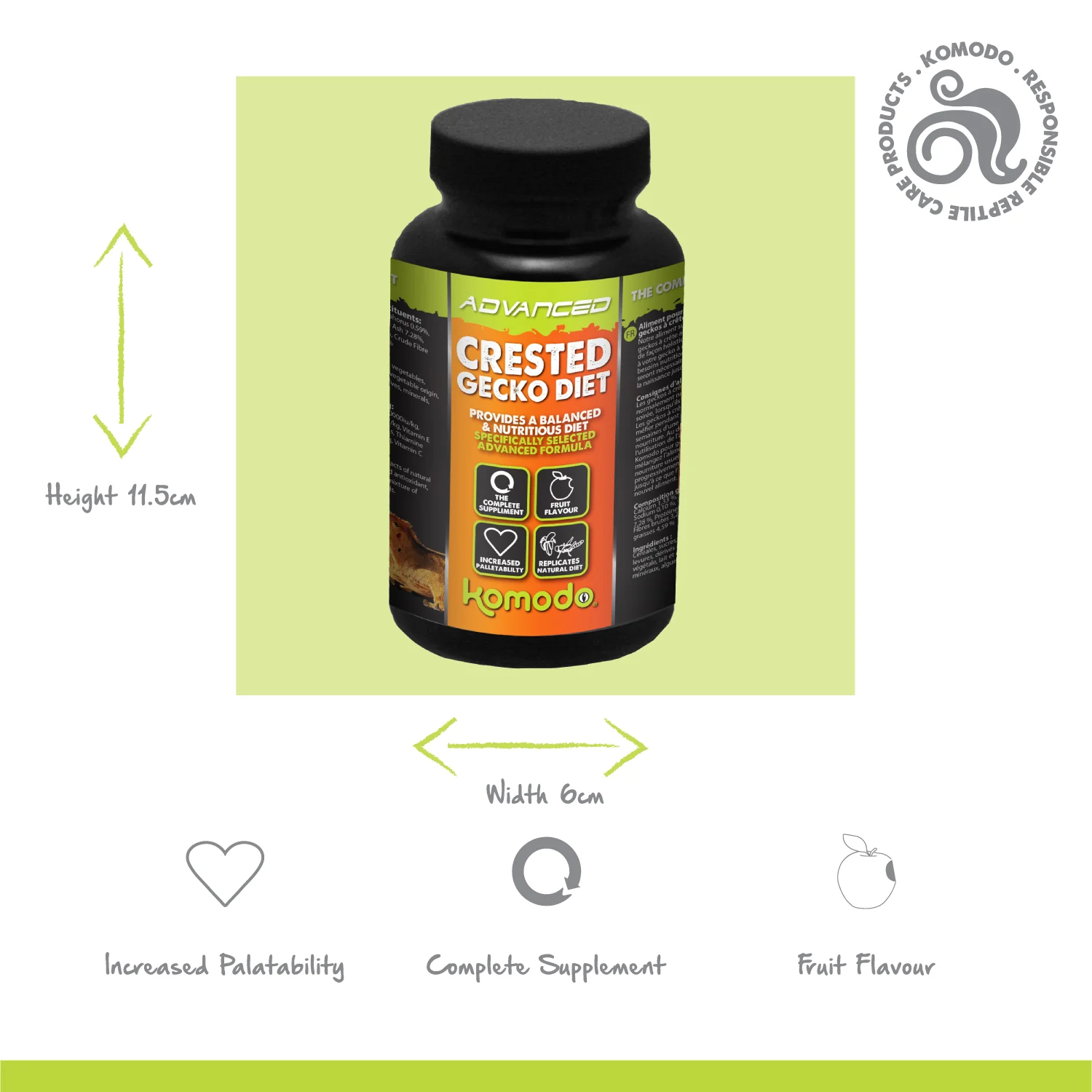 Advanced Crested Gecko Diet - Image 8