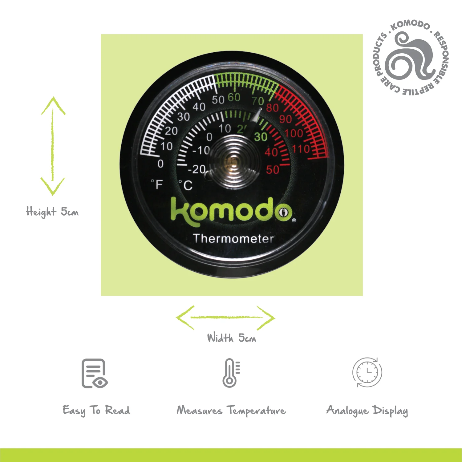 Analogue Thermometer - Image 3