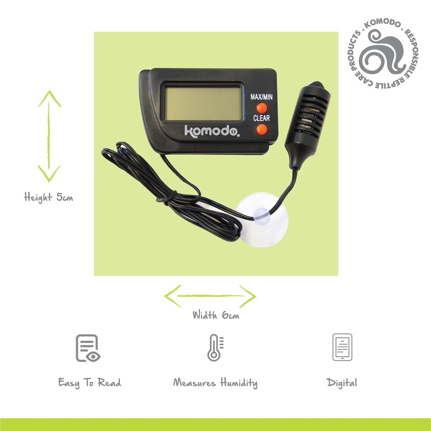 Digital Hygrometer - Image 3