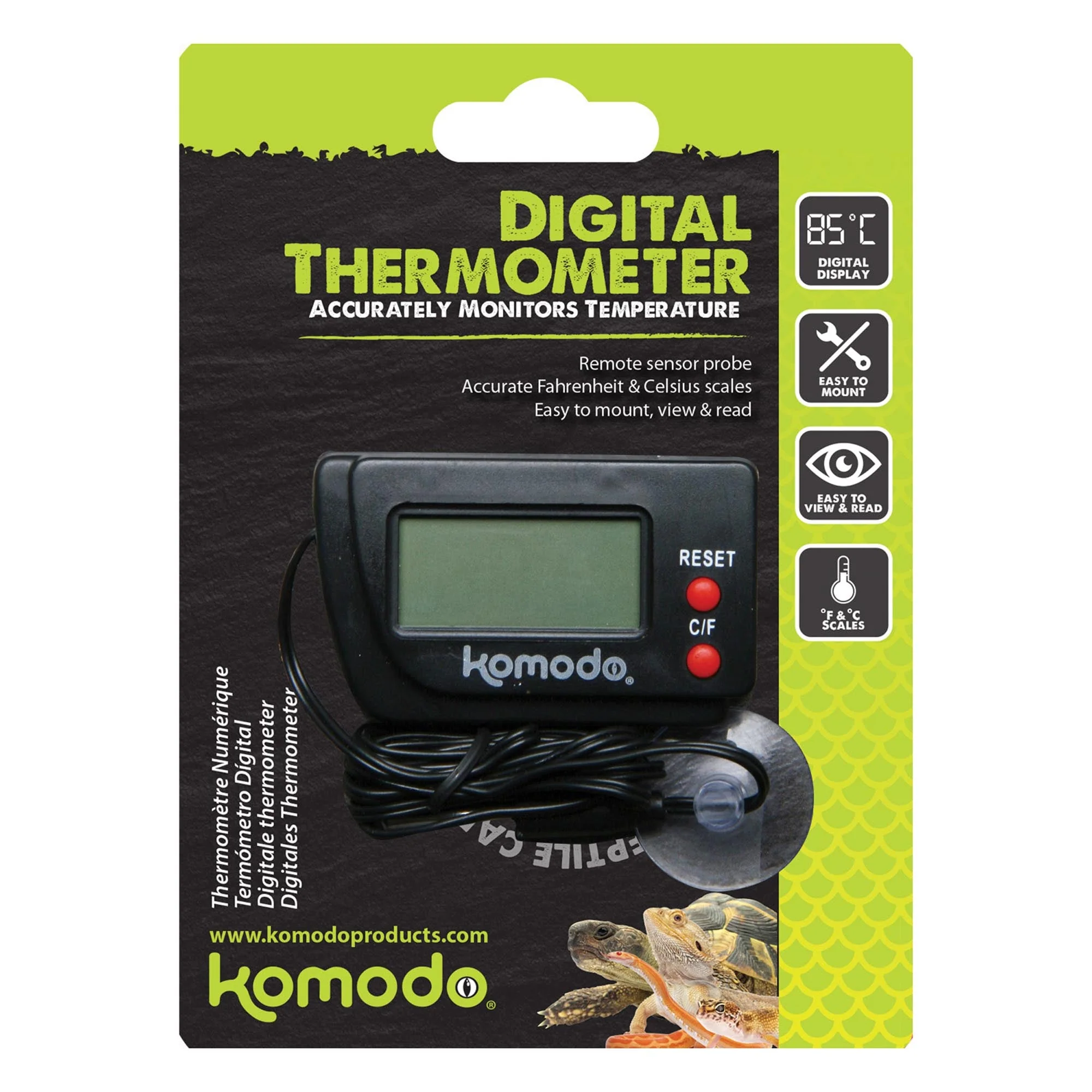 Digital Thermometer - Image 2