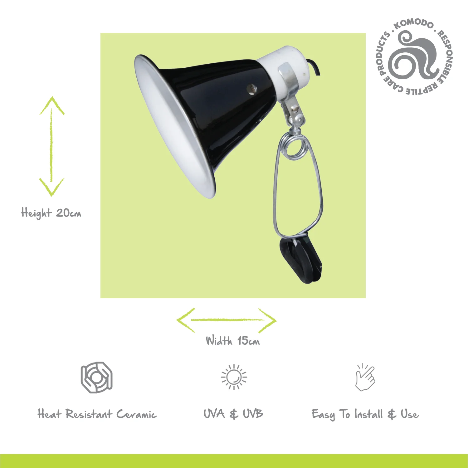 Dome Clamp Lamp Fixture - Image 3