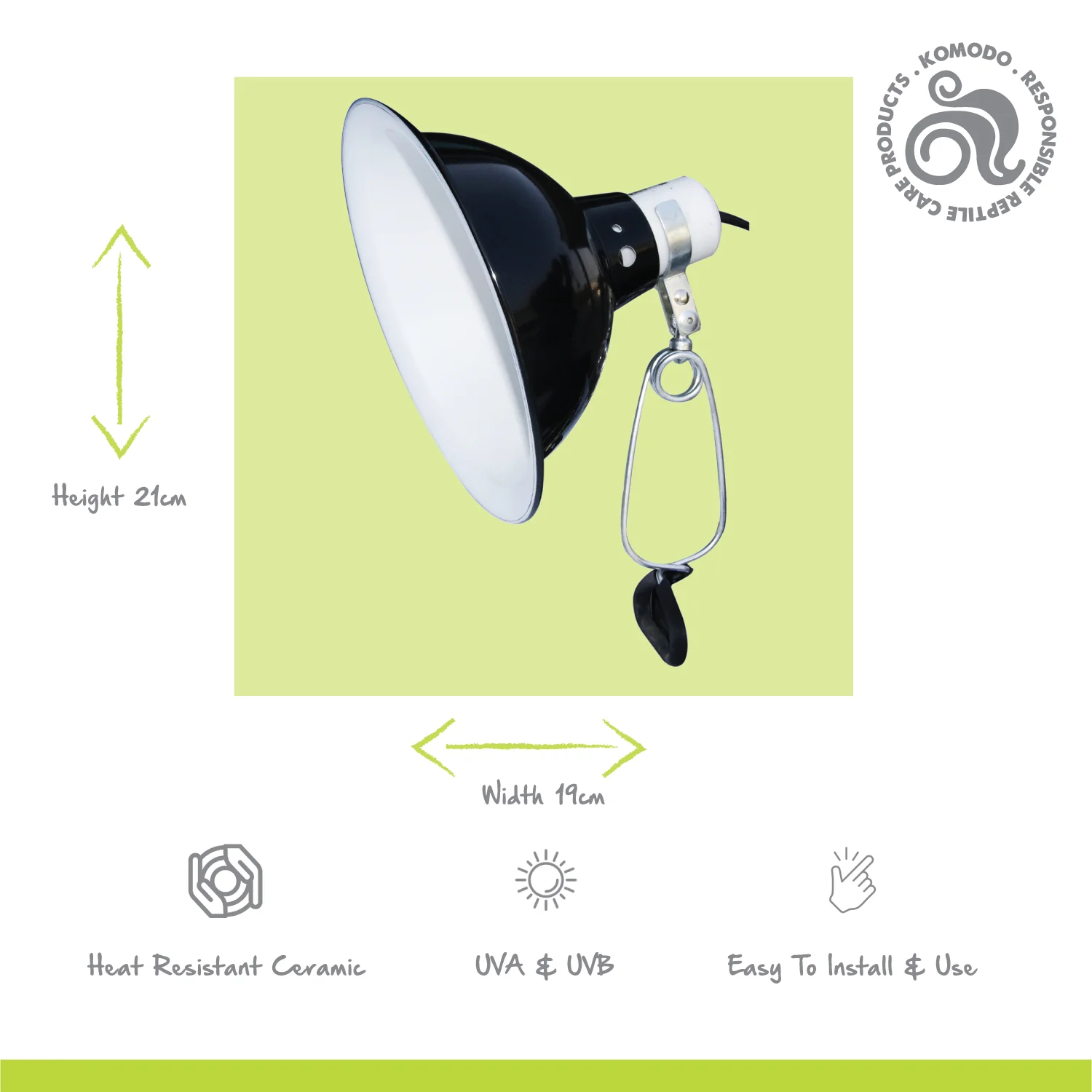 Dome Clamp Lamp Fixture - Image 4