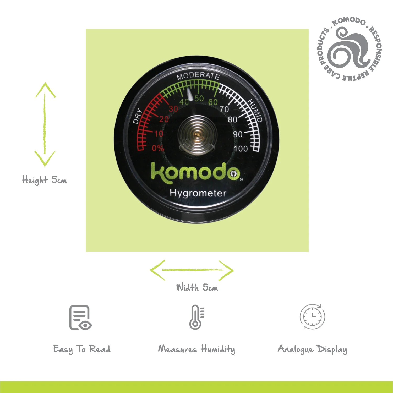 Hygrometer Analogue - Image 3