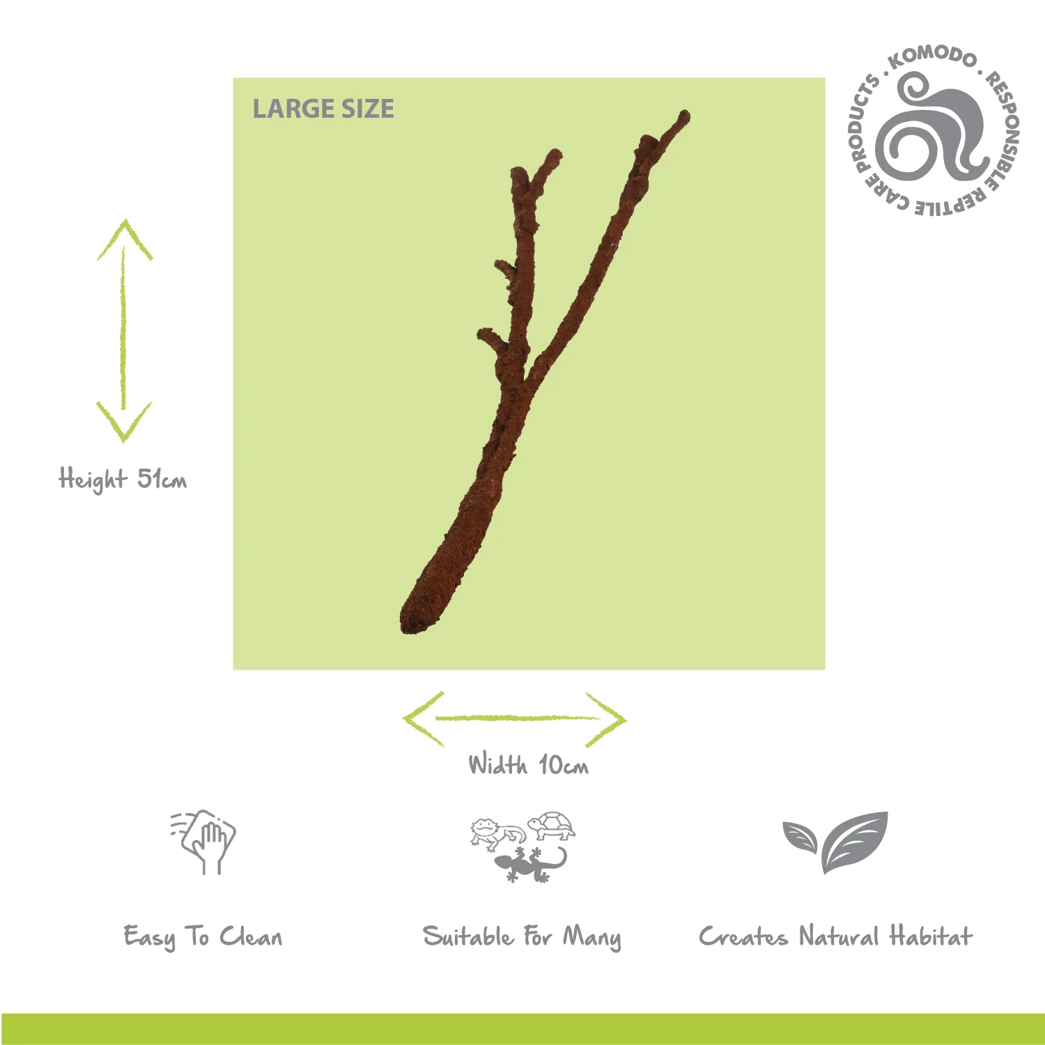 Latex Tropical Vine Branch - Image 3