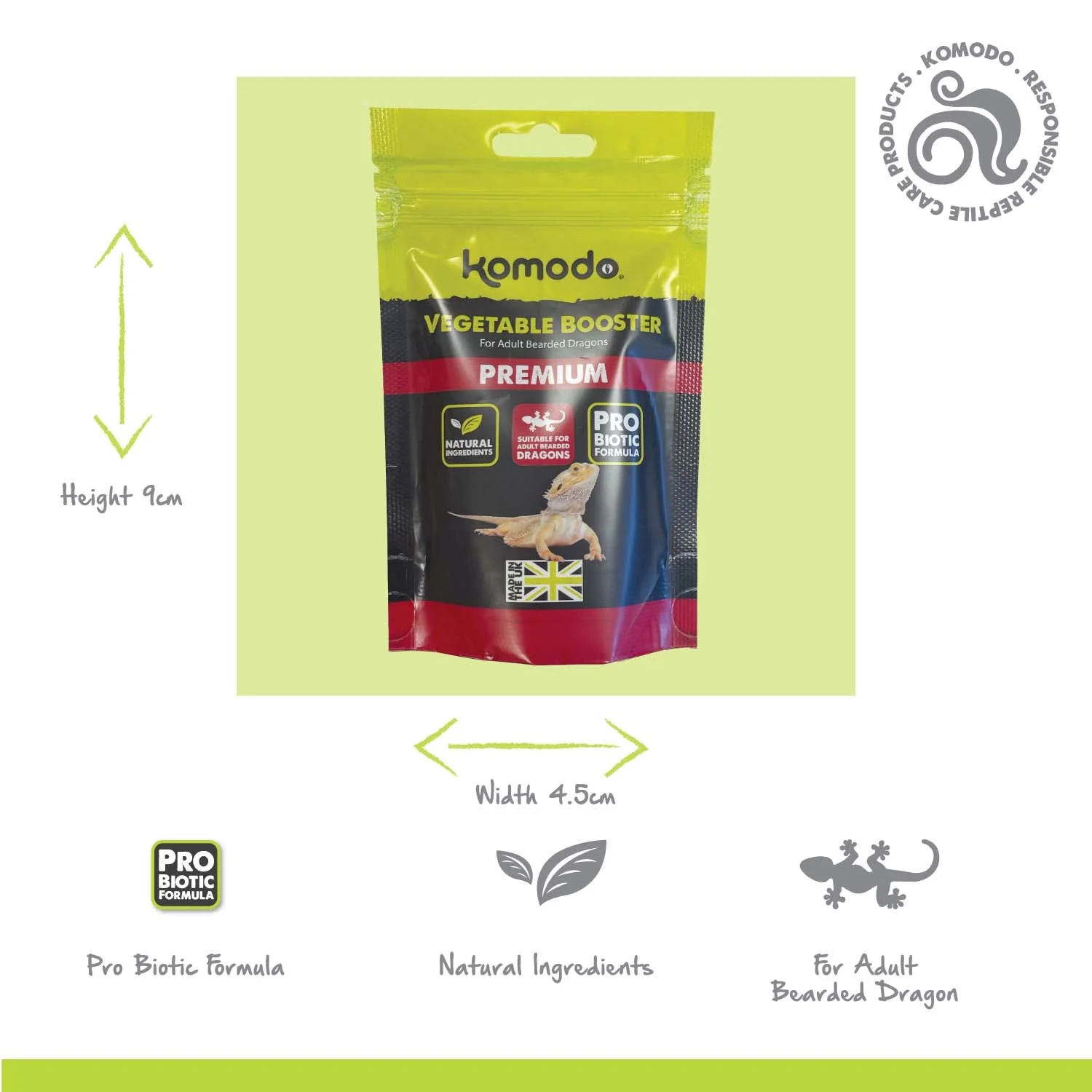 Komodo's Premium Vegetable Boosters - Image 5
