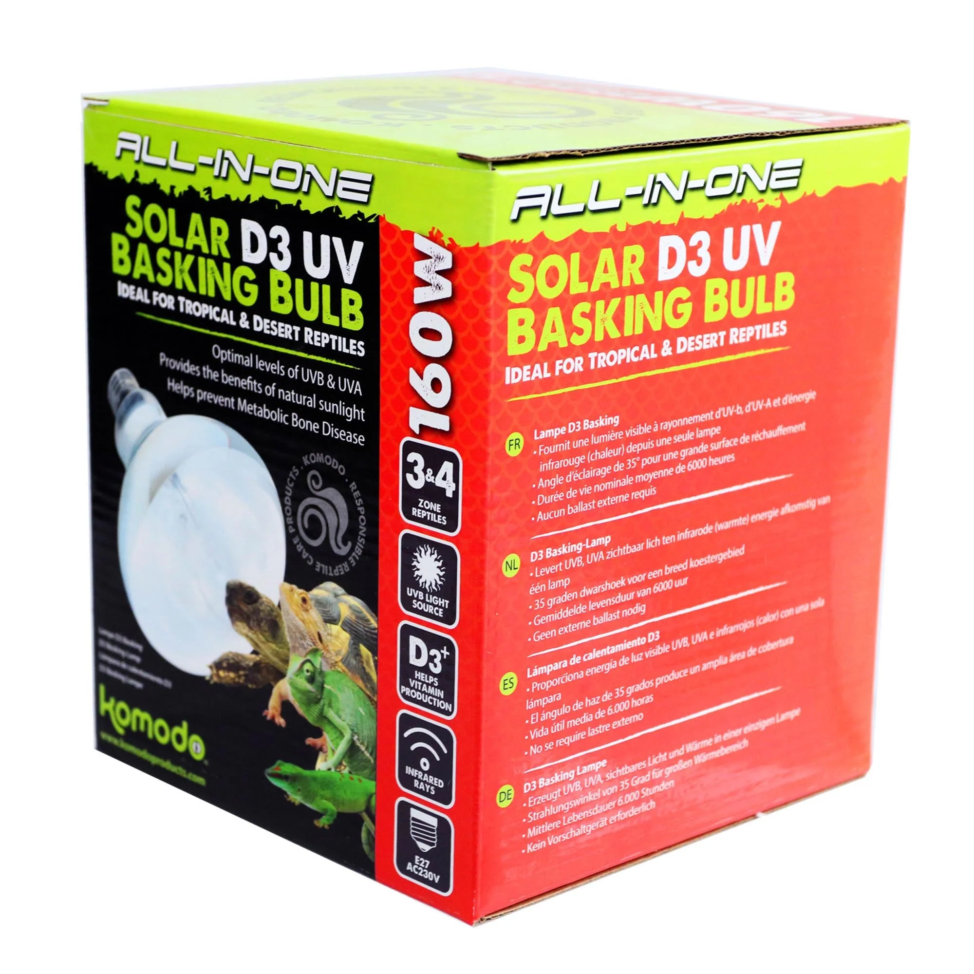 Solar D3 UV Basking Bulbs - Image 3